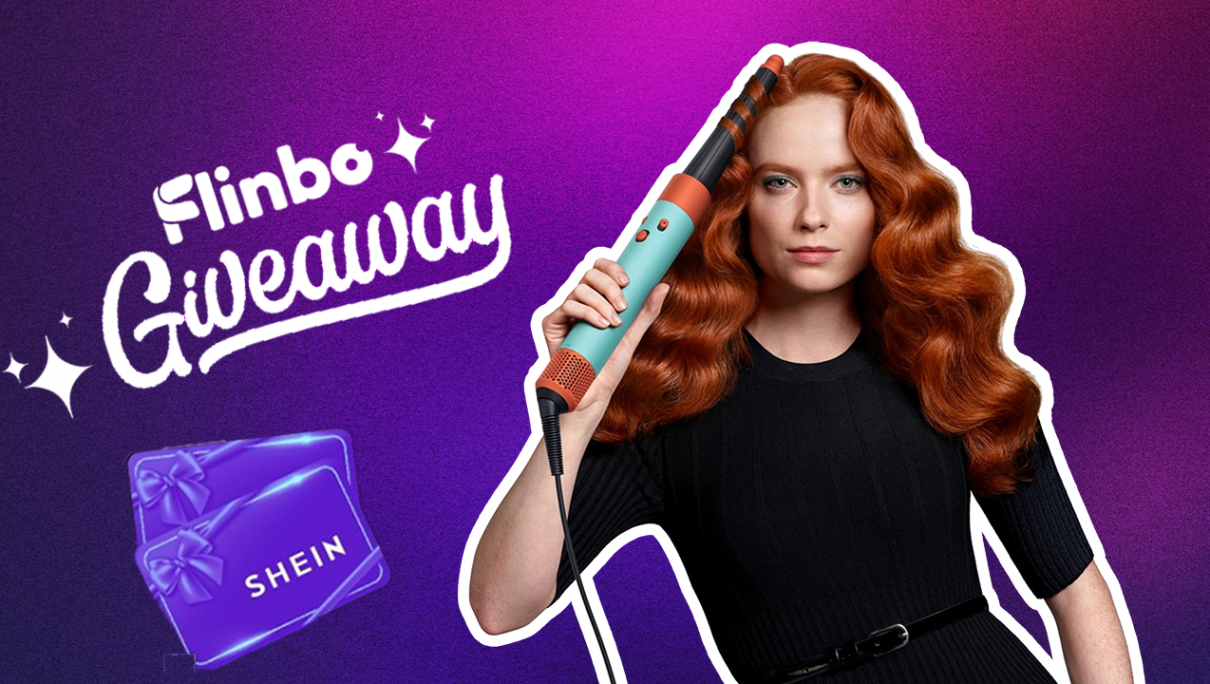 Cómo Participar en el Concurso Flinbo 2025 y Ganar un Dyson Airwrap o Gift Cards de Shein