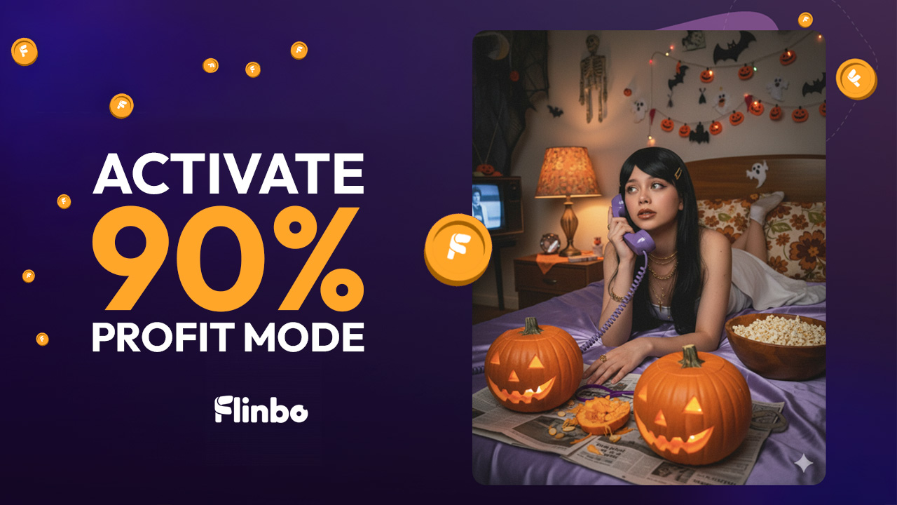 Activate 90% Profit – Start Selling Now on Flinbo